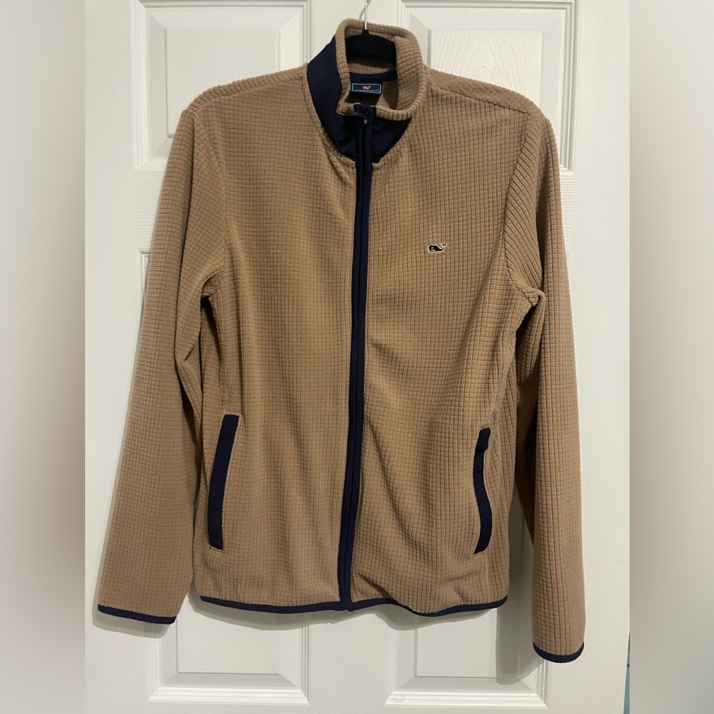 Men’s Vineyard Vines Full Zip Fleece - Size XS
